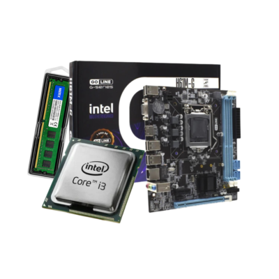 COMBO ACTUALIZACION INTEL I3 2000 gen outlet/ 8GB RAM /Go line Mother H61M-G DDR3