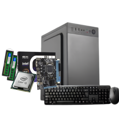 Pc Intel I3 2000 con 8GB RAM y SSD 240GB
