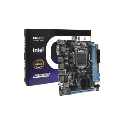 Mother H61 Goline DDR3 INTEL 2da y 3era GEN